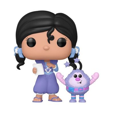 Funko Regina Regenbogen POP! & Buddy Vinyl Figur Indigo Doll & Hammy 9 cm