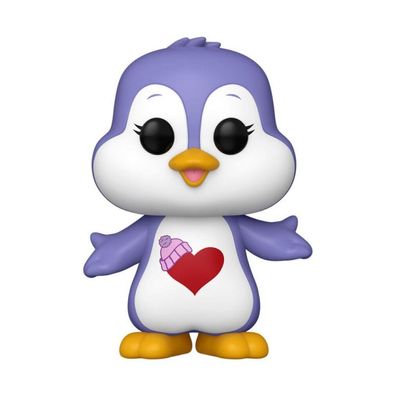 Funko Die Glücksbärchies POP! Animation Vinyl Figur Cozy Heart Penguin 9 cm