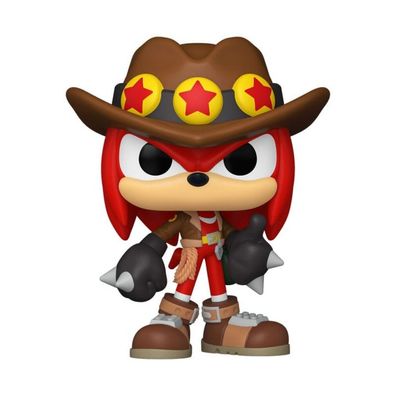 Funko Sonic the Hedgehog POP! Games Vinyl Figur Treasure Hunter Knuckles 9 cm