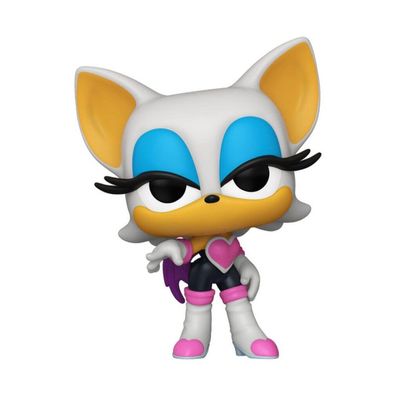 Funko Sonic the Hedgehog POP! Games Vinyl Figur Rouge 9 cm
