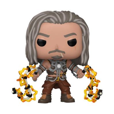 Funko Marvel Cinematic Universe Arc POP! Marvel Movies Vinyl Figur IM2 Whiplash 9 cm