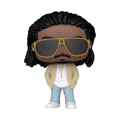 Funko T-Pain POP! Rocks Vinyl Figur T-Pain (Rappa Ternt Sanga) 9 cm