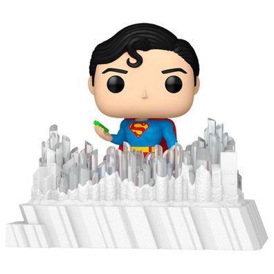 Funko Superman(1978) POP! Deluxe Vinyl Figur Superman(FoS) 9 cm