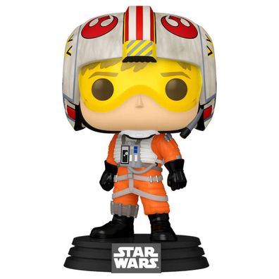 Funko Star Wars POP! Movies Vinyl Figur Luke Red 6 9 cm