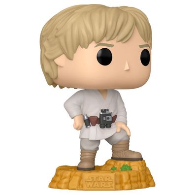 Funko Star Wars POP! Movie Vinyl Figur Luke Skywalker BS 9 cm
