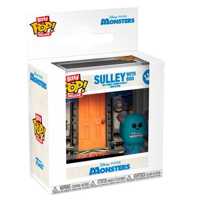 Funko Encanto Bitty POP! Deluxe Vinyl Figuren Doors w/S Display (12) 2,5 cm