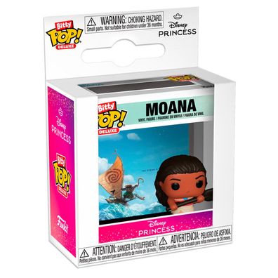 Funko Vaiana Bitty POP! Deluxe Vinyl Figuren Moana Display (12) 2,5 cm