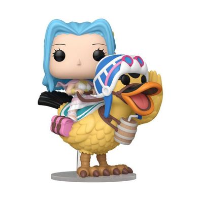 Funko One Piece POP! Rides Vinyl Figur Vivi & Karoo 15 cm