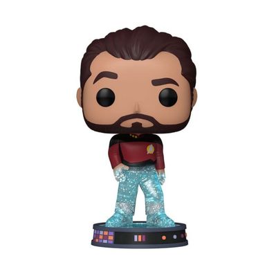 Funko Star Trek Transporter POP! Plus Movies Vinyl Figur Riker 9 cm