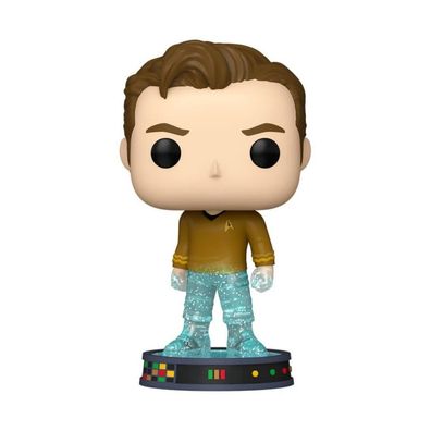 Funko Star Trek Transporter POP! Plus Movies Vinyl Figur Kirk 9 cm