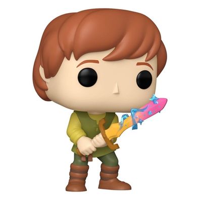 Funko Taran und der Zauberkessel POP! Disney Vinyl Figur Taran w/Sword 9 cm