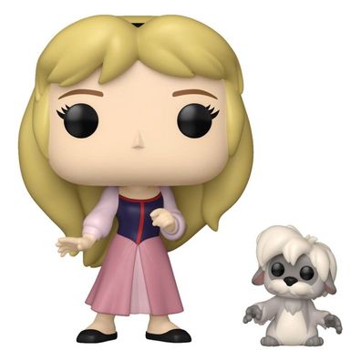 Funko Taran und der Zauberkessel POP! Disney Vinyl Figur Eilonwy w/Gurgi 9 cm