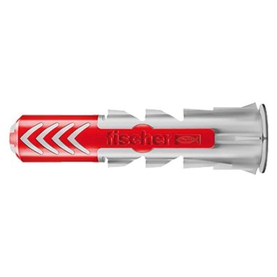 Fischer Dübel Duopower 6x30 LD (hellgrau/rot, 100 Stück)