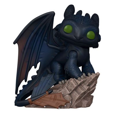 Funko Drachenzähmen leicht gemacht LAM POP! Deluxe Vinyl Figur Toothless 16 cm