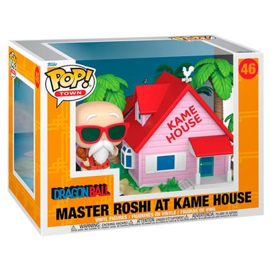 Funko POP-Figur Town Dragon Ball Master Roshi im Kame House