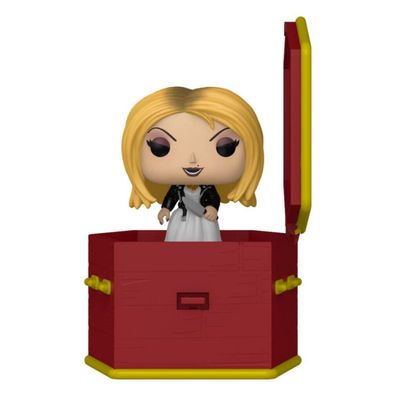 Funko Chucky - Die Mörderpuppe Coffin POP! Vinyl Figur Tiffany