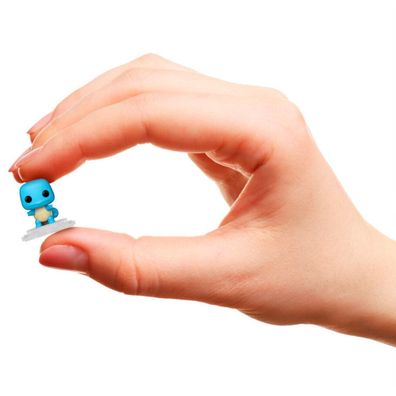 Funko Blister Bitty POP Pokemon Squirtle mit 4 Figuren