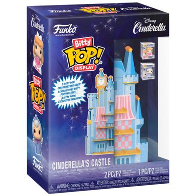 Funko Bitty POP Disney Cinderellas Schloss anzeigen