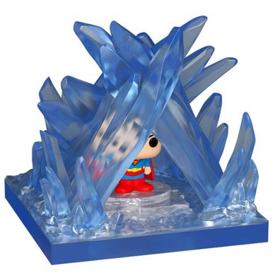 Funko Bittere POP-Figur Town DC Comics Superman Fortress of Solitude