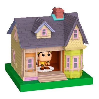 Funko Bitty POP-Figur Town Disney Pixar UP Russel und das Haus