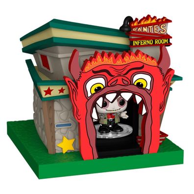 Funko Bitty POP-Figur Town Beetlejuice Dantes Inferno Room