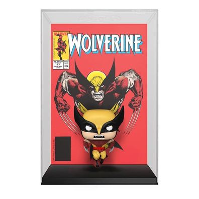 Funko X-Men POP! Comic Covers Vinyl Figur Wolverine #17 (1989) 9 cm