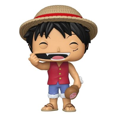 Funko One Piece Super Sized Jumbo POP! Vinyl Figur Monkey D. Ruffy (Stretching) 25 cm