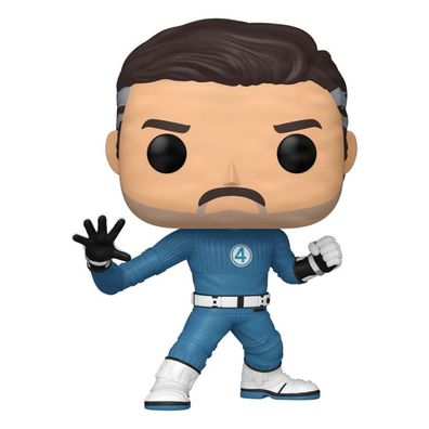 Funko The Fantastic Four: First Steps POP! Marvel Vinyl Figur Mister Fantastic 9 cm