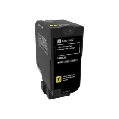Lexmark Cartridge Yellow Gelb (74C2SYE)