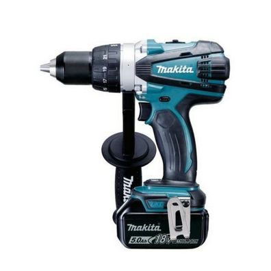 Makita 18V 91/58Nm Bohrmaschine/Schrauber 2 x 5.0Ah LI-ION MAKPAC Koffer DDF458RTJ