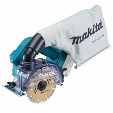 Makita Akku-Diamantschneider DCC500Z, 18Volt (blau/schwarz, ohne Akku und Ladegerät)