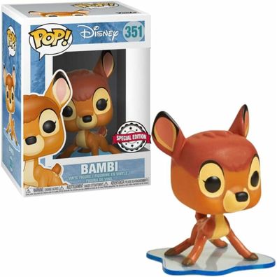 Funko Actionfiguren Pop Disney Bambi Snowflake Mountain Limited Edition Nº 351