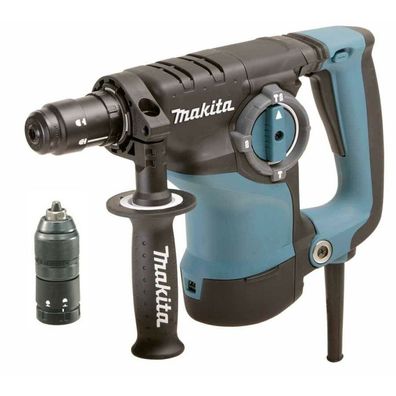Makita Bohrhammer HR2811FT (blau/schwarz, 800 Watt, Koffer)