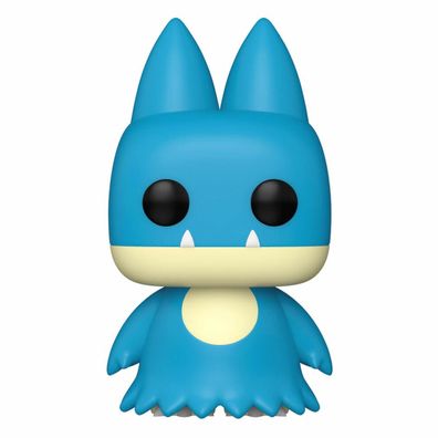 Funko Pokemon POP! Games Vinyl Figur Munchlax (EMEA) 9 cm