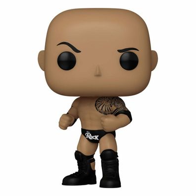 Funko WWE POP! Vinyl Figur The Rock (final) 9 cm