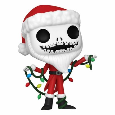 Funko Nightmare before Christmas 30th POP! Disney Vinyl Figur Santa Jack 9 cm