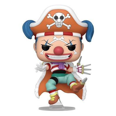 Funko One Piece POP! Animation Vinyl Figuren Buggy the Clown 9 cm
