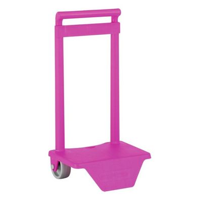 Safta Trolley For School Backpacks, Foldable, Light, Strong With Pull Out