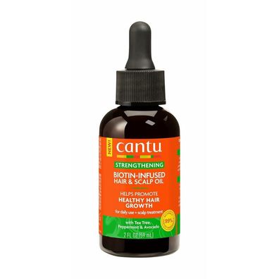BIOTIN-INFUSED Haar- & Kopfhautöl 59 ml