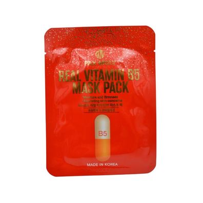 PaxMoly Echtes Vitamin B5, feucht. spend., beruhigend/reparierend, Tuchmaske 25ml