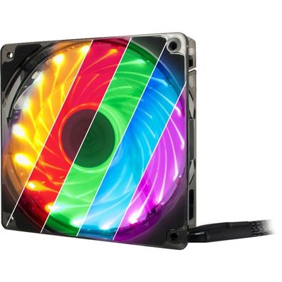 Inter-Tech Inter-Tech Lüfter 120 * 120 * 25 Argus L-12025 Aura, RGB