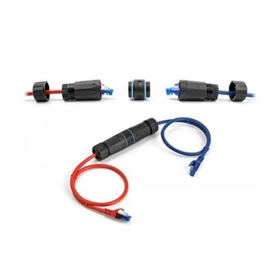DELOCK Kabelverbinder RJ45 Buchse zu RJ45 Buchse Cat.6A