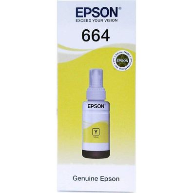 Epson Druckerpatrone T6644 (C13T664440) gelb