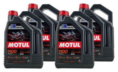 Motul 7100 10W-50 4T 4x4 Liter