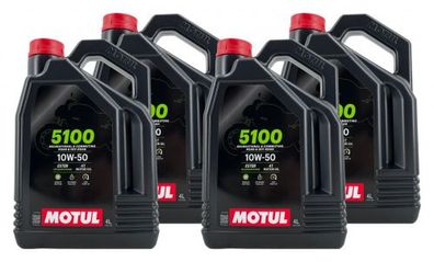 Motul 5100 10W-50 4T 4x4 Liter