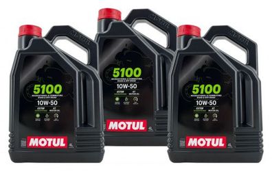 Motul 5100 10W-50 4T 3x4 Liter