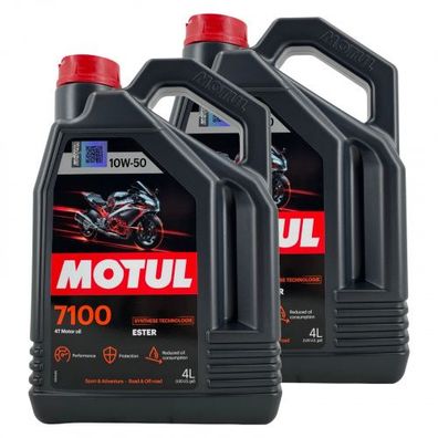 Motul 7100 15W-50 4T 2x4 Liter