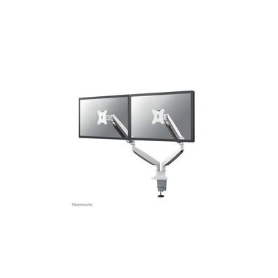 Neomounts - NM-D750DWHITE - Monitormountsständer