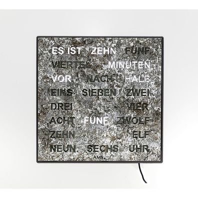 AMS - 1239 - Wortuhr