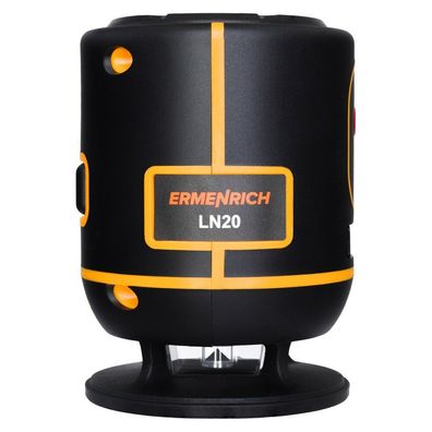 Ermenrich - 81427 - LN20 Laser-Wasserwaage, schwarz
